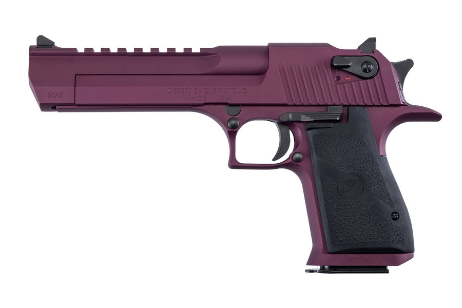 Magnum Research Desert Eagle 50 Ae Pistol – Black Cherry