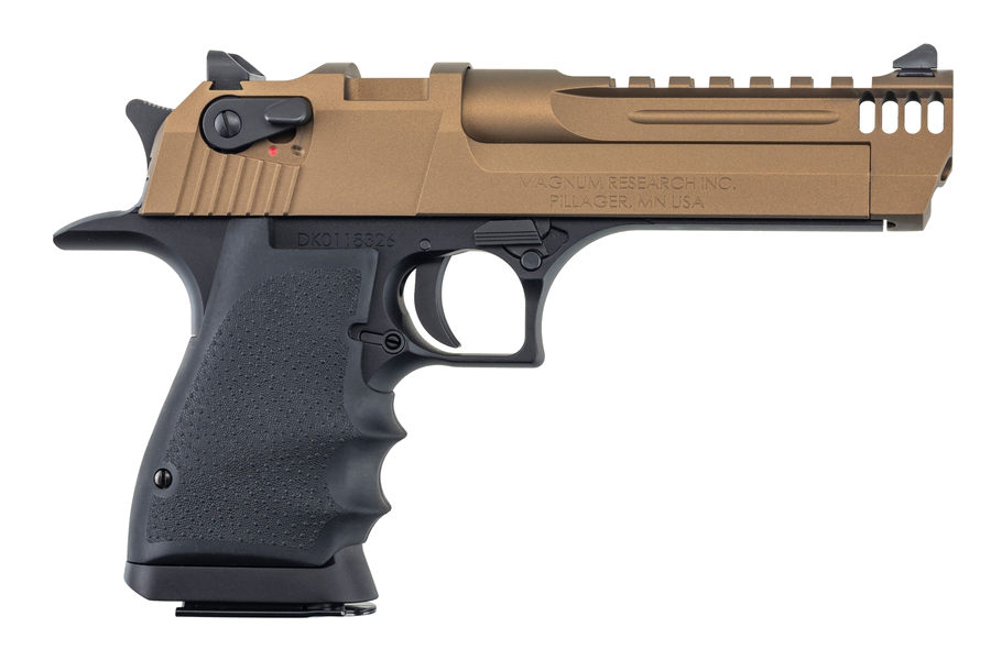 Magnum Research Desert Eagle L5 44 Magnum Pistol – Bronze