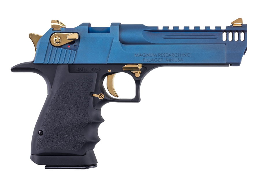 Magnum Research Desert Eagle L5 50 Ae Pistol – Blue