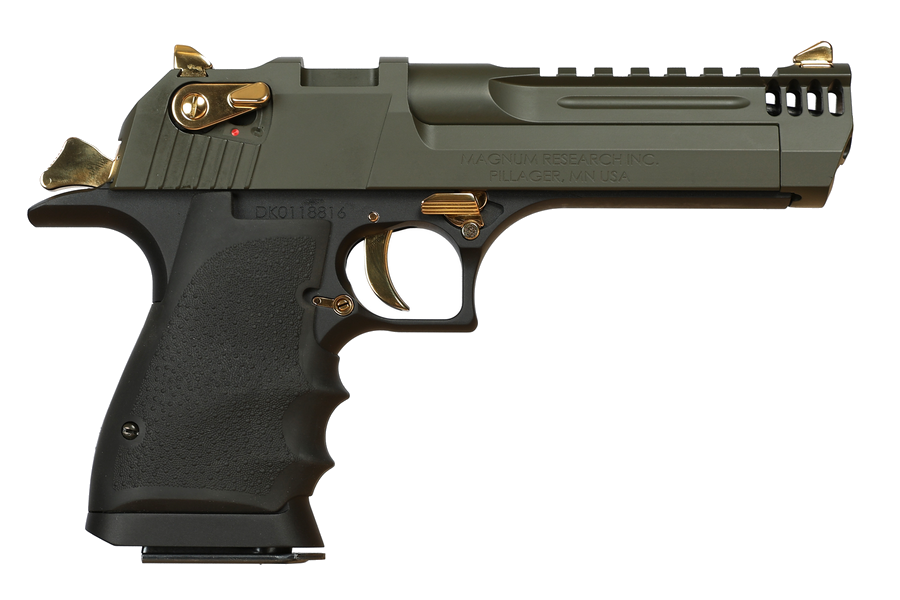 Magnum Research Desert Eagle L5 50 Ae Pistol