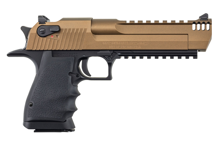 Magnum Research Desert Eagle L6 .357 Magnum Pistol – Bronze