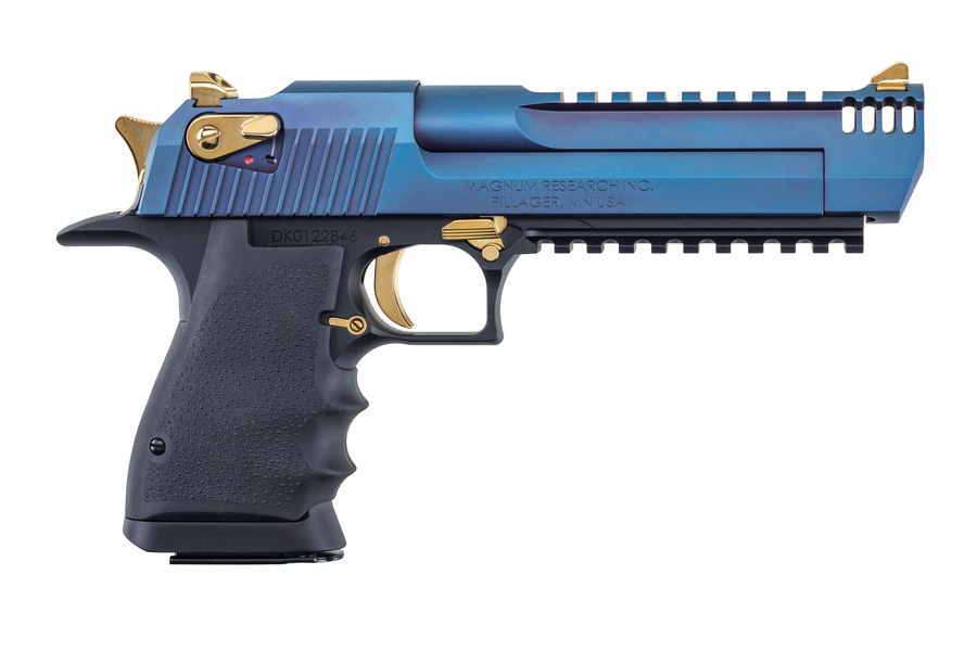 Magnum Research Desert Eagle L6 .357 Magnum Pistol – Blue