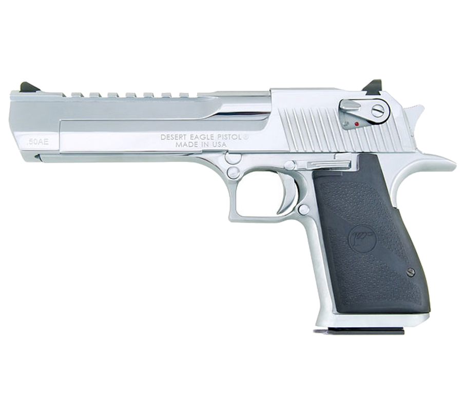 Magnum Research Desert Eagle 50 Ae Pistol – Chrome