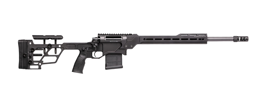 Daniel Defense Delta 5 Pro .308 Win Rifle – 20" Barrel, Black