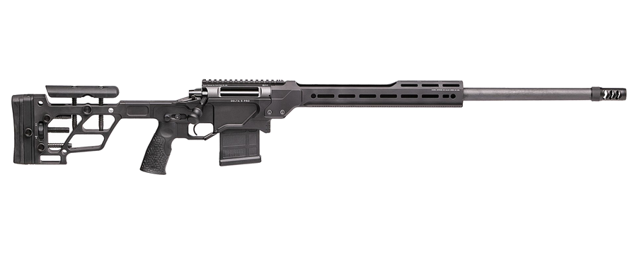 Daniel Defense Delta 5 Pro 6.5 Creedmoor Rifle – 26" Barrel, Black