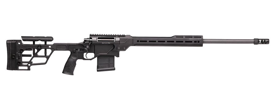 Daniel Defense Delta 5 Pro 6.5 Creedmoor Rifle – 24" Barrel, Black