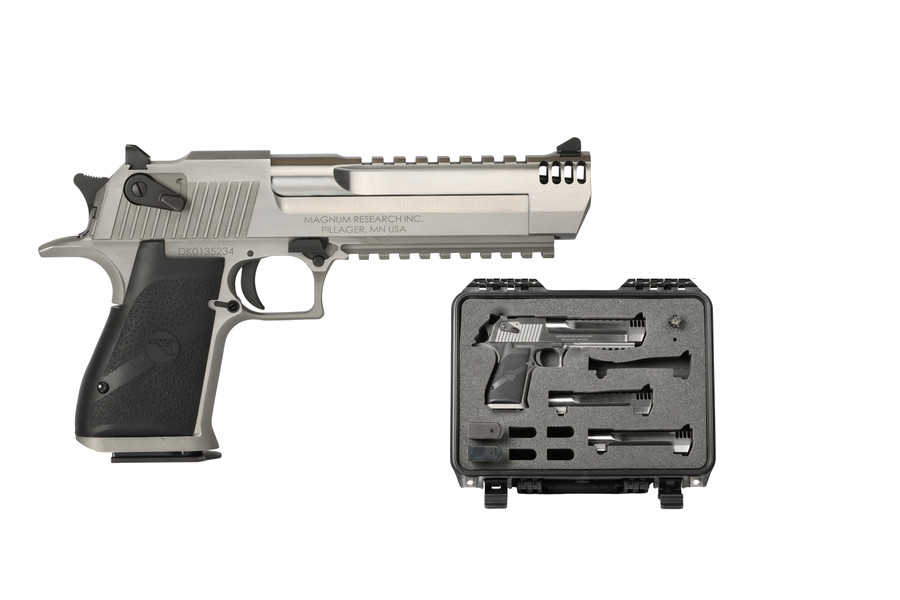 Magnum Research Mark XIX Combo .357/.44/.50 AE Pistol – Stainless
