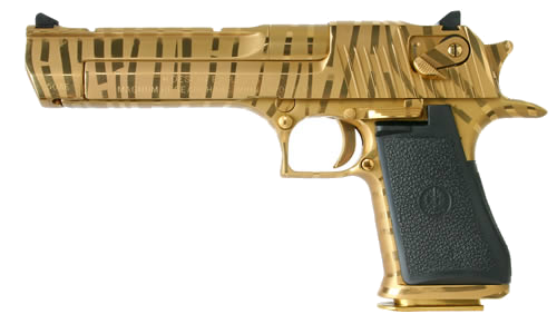 Magnum Research Desert Eagle 50 Ae Pistol – Gold
