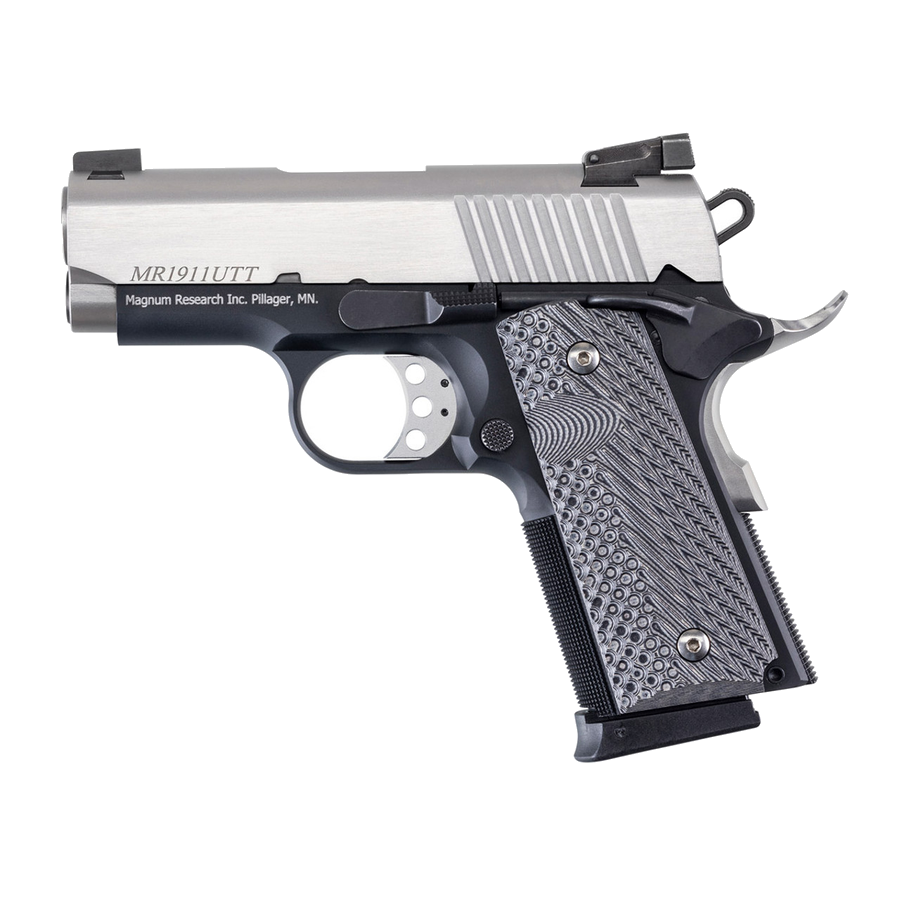 Magnum Research Desert Eagle 1911 Undercover .45 ACP Pistol