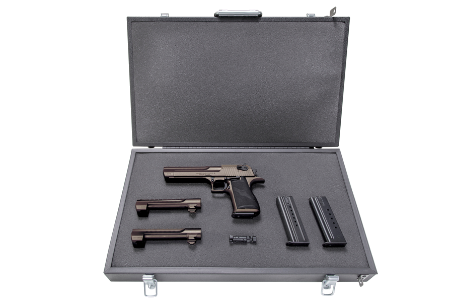 Magnum Research Mark XIX Combo .357/.44/.50 AE Pistol – Bronze