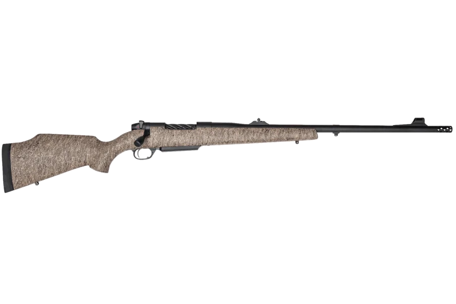 Weatherby Mark V Dangerous Game 375 H&H Rifle