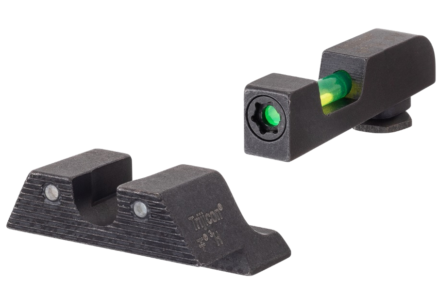 Trijicon DI Night Sight Set – for Glock, Black
