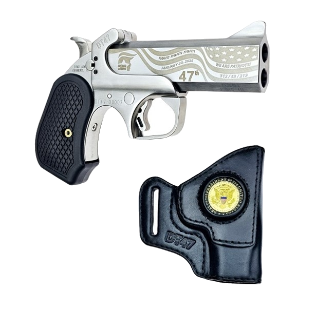 Bond Arms DT47 Satin Package 410 Bore / .45 Colt Pistol – Limited Edition