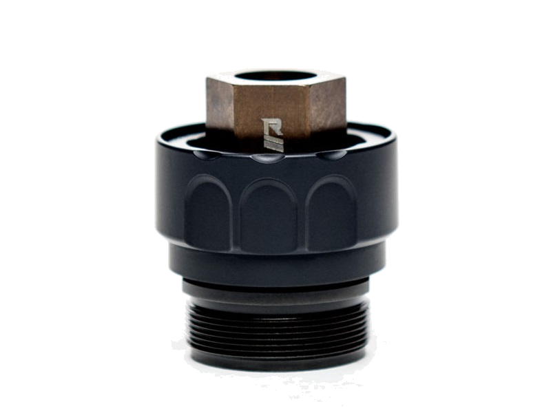Rugged Obsidian Dual Taper Mount – Black Nitride