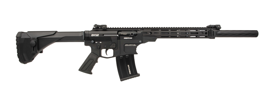 Derya Arms Dy12 12 Gauge Shotgun – 20" Barrel