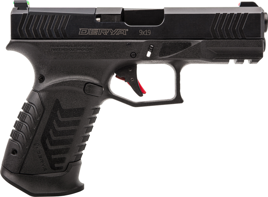 Derya Arms Dy9 9mm Pistol – Optics Ready