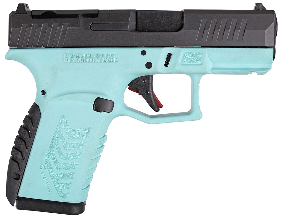 Derya Arms Dy9z 9mm Pistol – Optics Ready – Blue