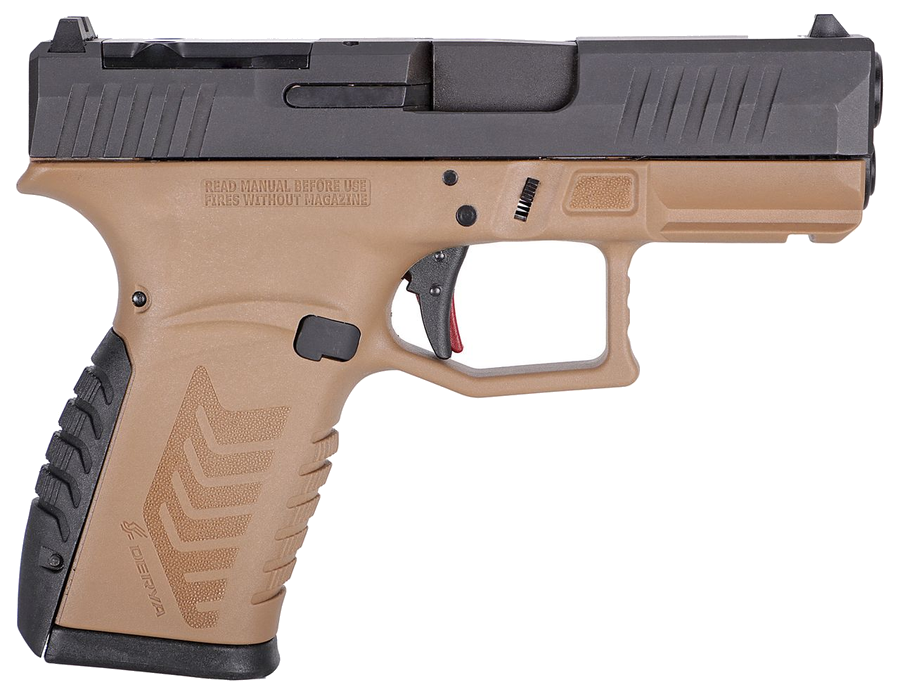 Derya Arms Dy9z 9mm Pistol – Optics Ready – FDE