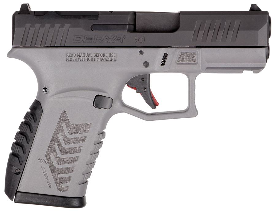 Derya Arms Dy9z 9mm Pistol – Optics Ready – Grey