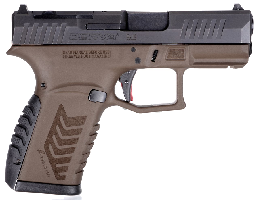 Derya Arms Dy9z 9mm Pistol – Optics Ready – Bronze