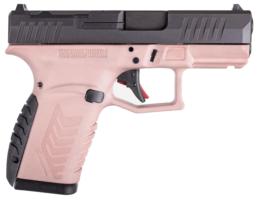 Derya Arms Dy9z 9mm Pistol – Optics Ready – Pink