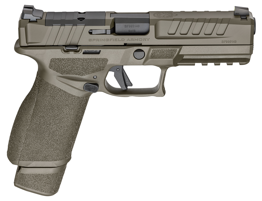 Springfield Armory Echelon 9mm Pistol – OD Green