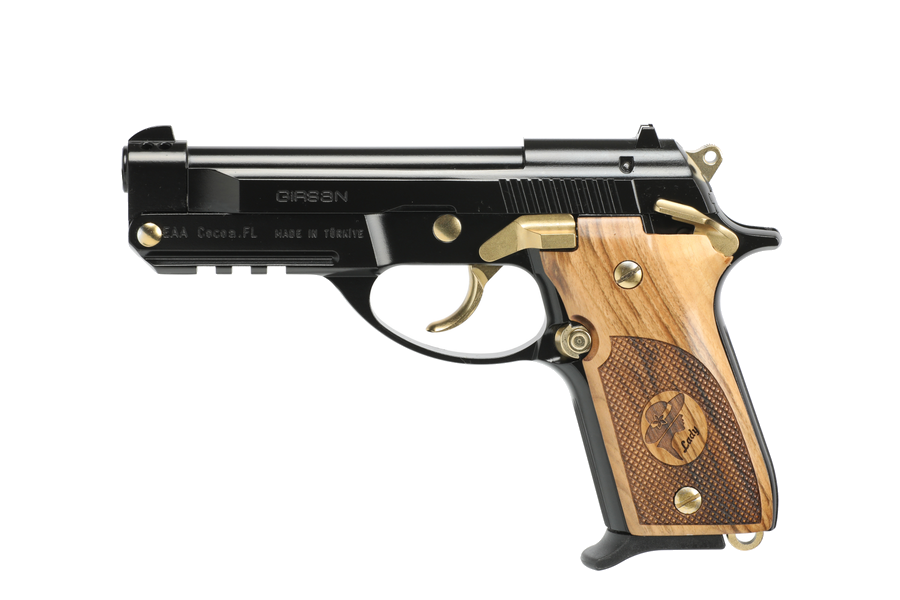 EAA Corp MC14T Solution .380 ACP Pistol – Wood Aluminum Frame