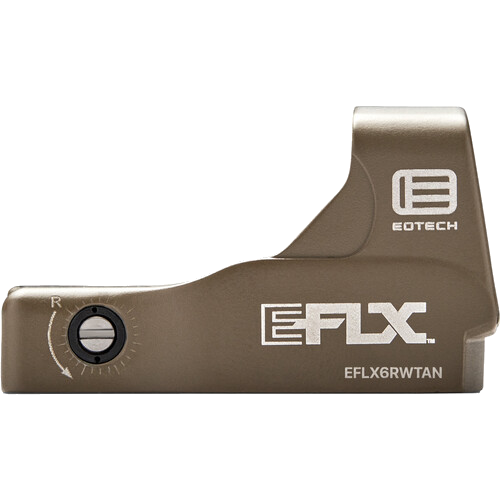 EOTech EFLX 6 MOA Red Dot Sight – Tan