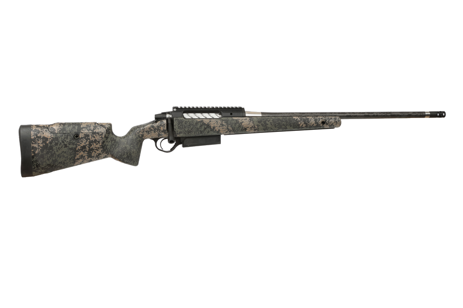 Seekins Precision Havak Element M3 22 Arc Rifle – Woodland Camo