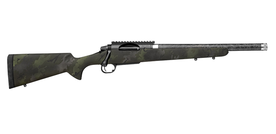 Proof Research Elevation 2.0 25 Creedmoor Rifle – 18" Barrel, Midnight