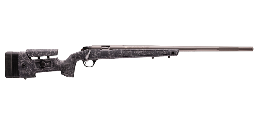 CVA Endura Long Range Hunter (LRH) Muzzleloader – .45 Caliber, Tungsten Cerakote