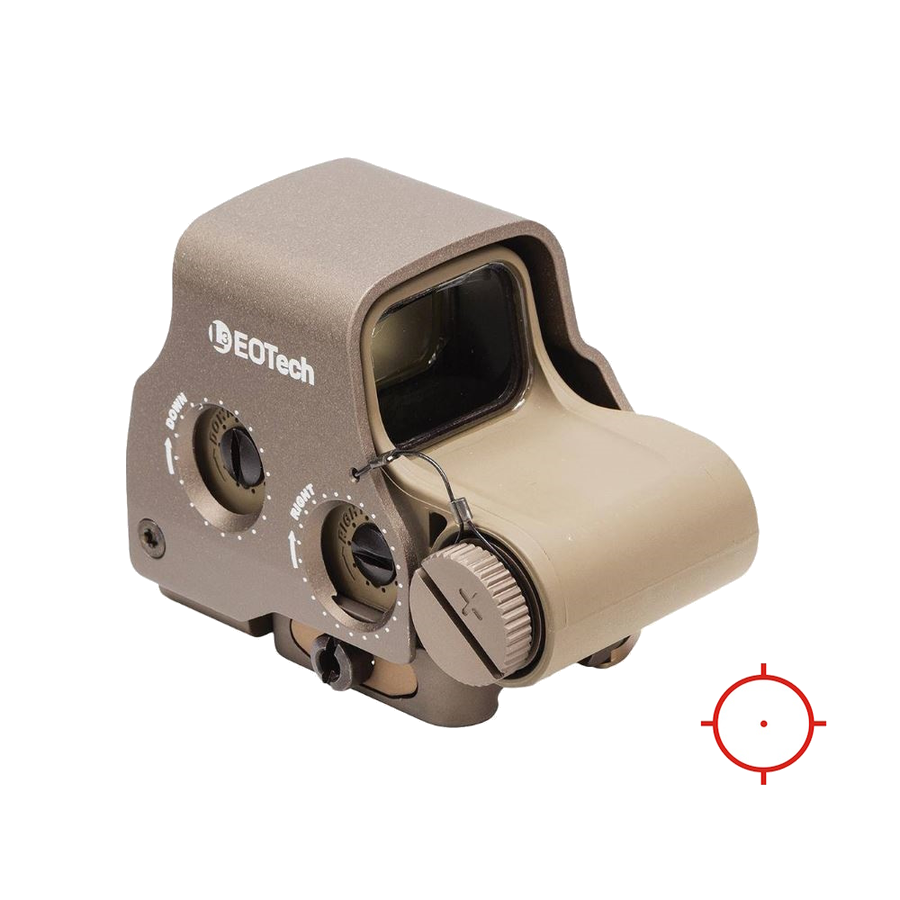 EOTech EXPS3-0 1 MOA Dot Red Dot Sight