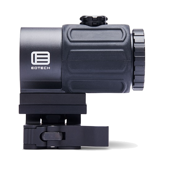 EOTech G43 Micro 3x Magnifier with Switch-to-Side Mount – Black