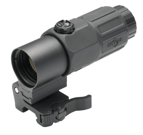 EOTech G45 5x Magnifier with Switch-to-Side Mount – Black