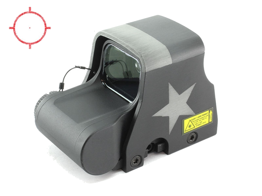 EOTech XPS2-0 1 MOA Holographic Sight – Texas Flag
