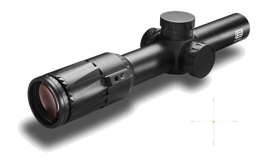 EOTech Vudu Precision Rifle 1-8x24 Riflescope – HC3 - MOA