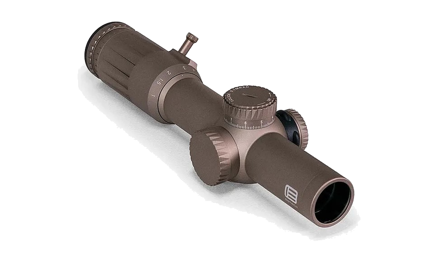 EOTech Vudu Precision 1-10x28 Riflescope – SR-5 MRAD, 34mm Tube, Tan