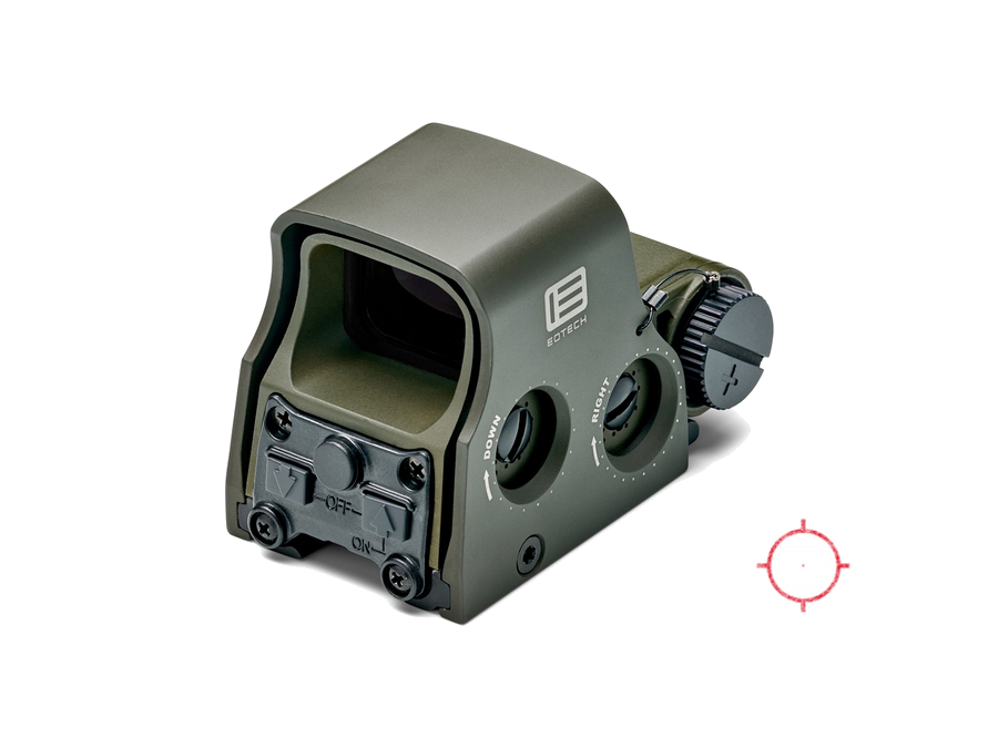 EOTech XPS2-0 1 MOA Dot Sight – OD Green
