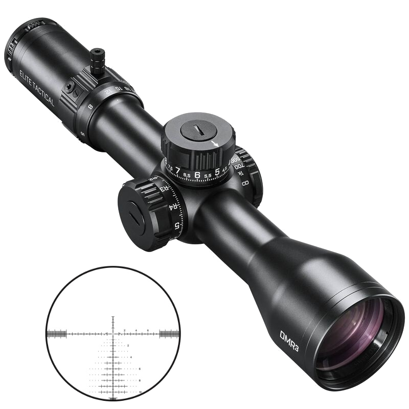 Bushnell Elite Tactical DMR3 3.5-21x50 Riflescope – G4P Reticle