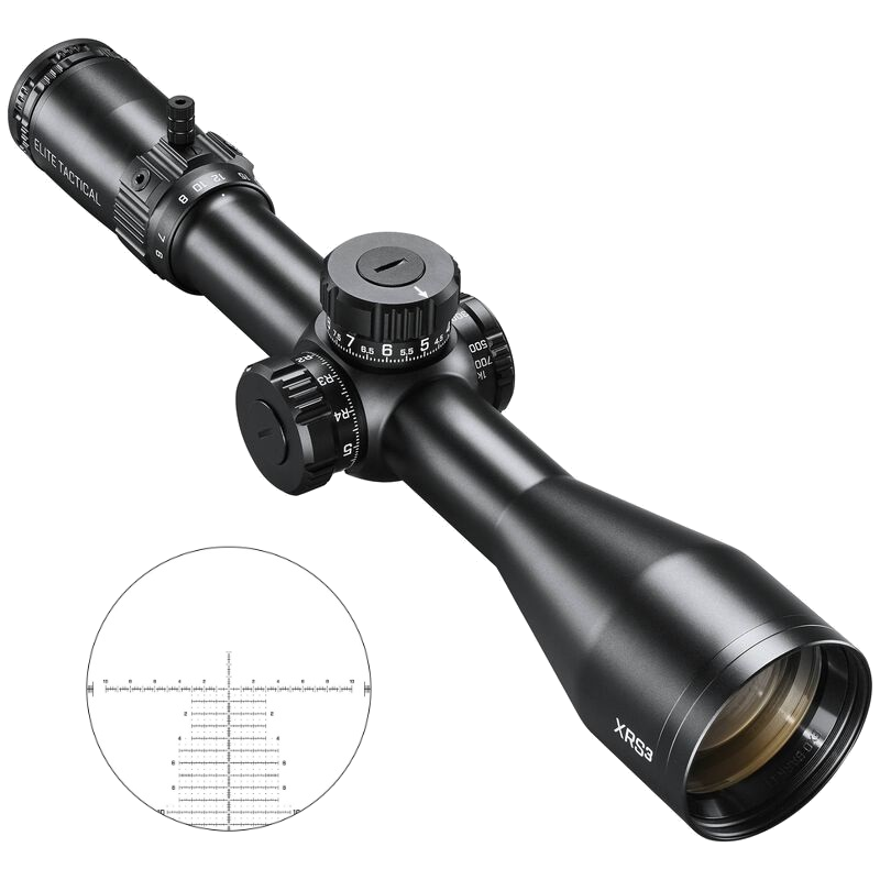 Bushnell Elite Tactical XRS3 6-36x56 Riflescope – EQL (2/10 MRAD) Reticle
