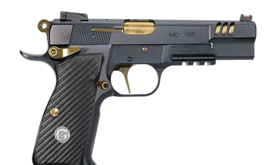 EAA Corp MC P35 Ops 9mm Pistol – Gold