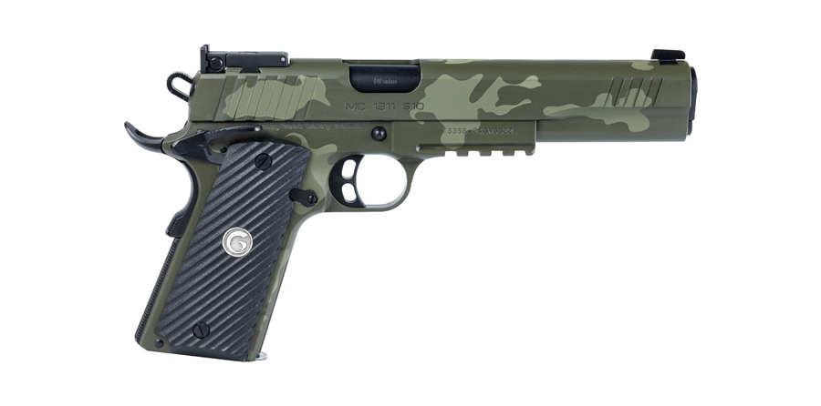 EAA Corp MC1911 Hunter 10mm Pistol – OD Green