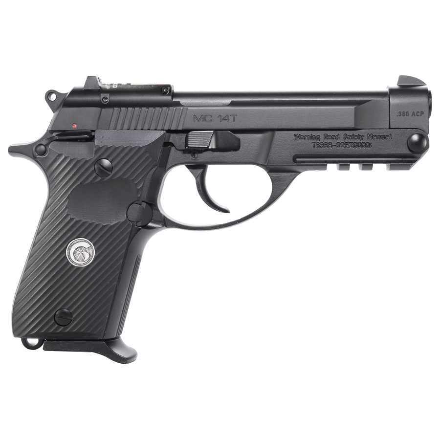EAA Corp MC14T Solution .380 ACP Pistol – Black