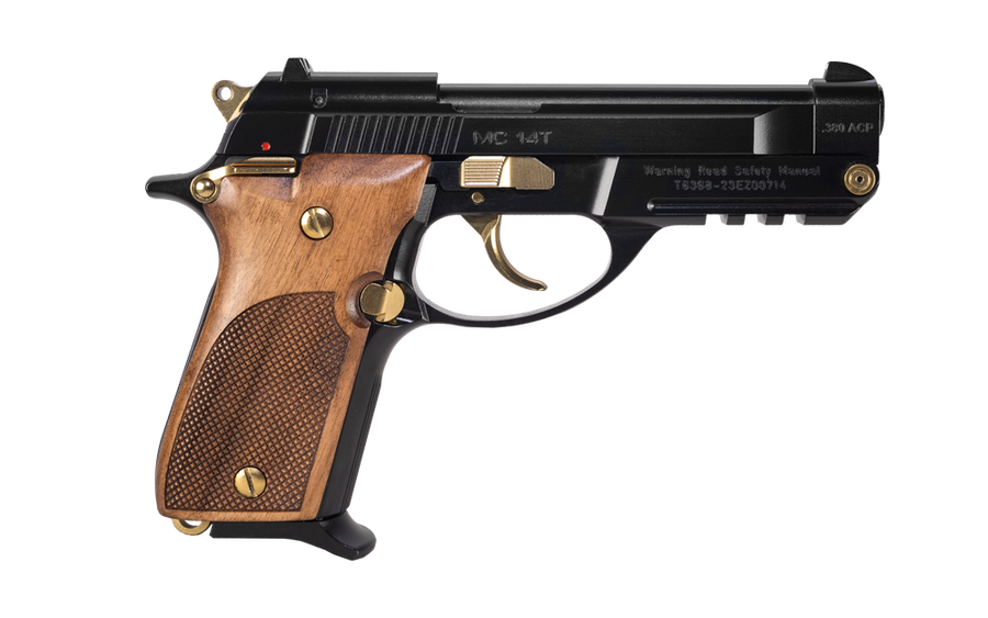 EAA Corp MC14T Solution .380 ACP Pistol – Wood Aluminum Frame