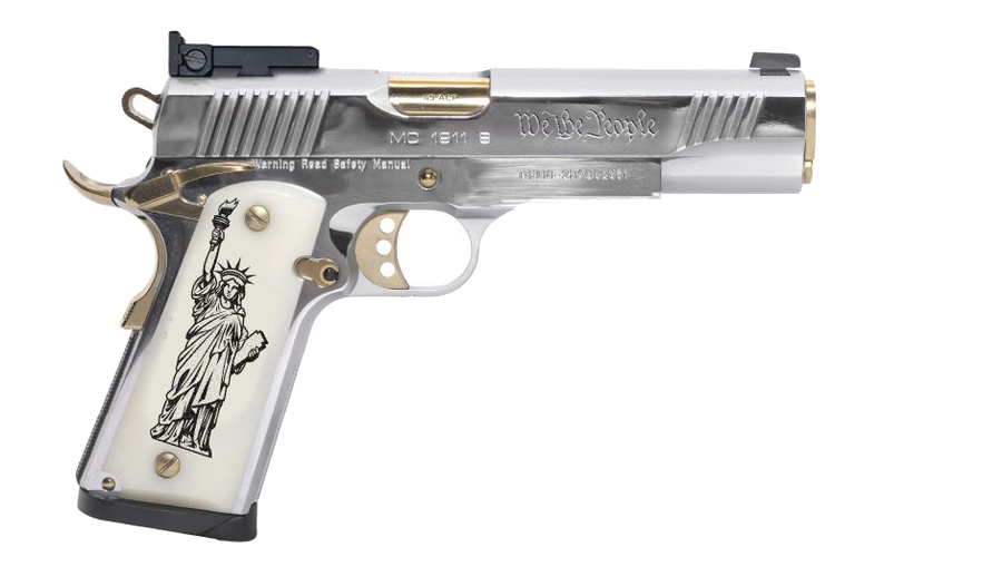 EAA Corp MC1911S Liberador 9mm Pistol