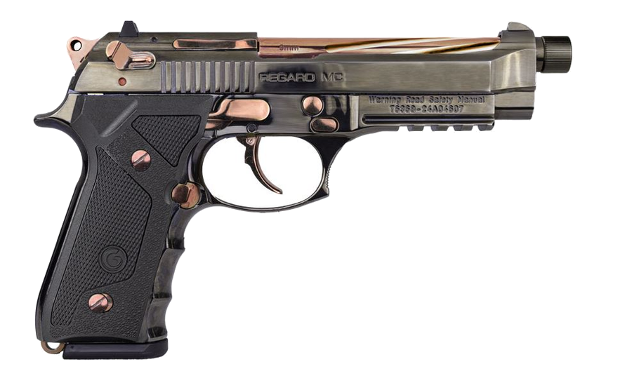 EAA Corp Regard MC Deluxe 9mm Pistol – Smoked/Rose Gold PVD
