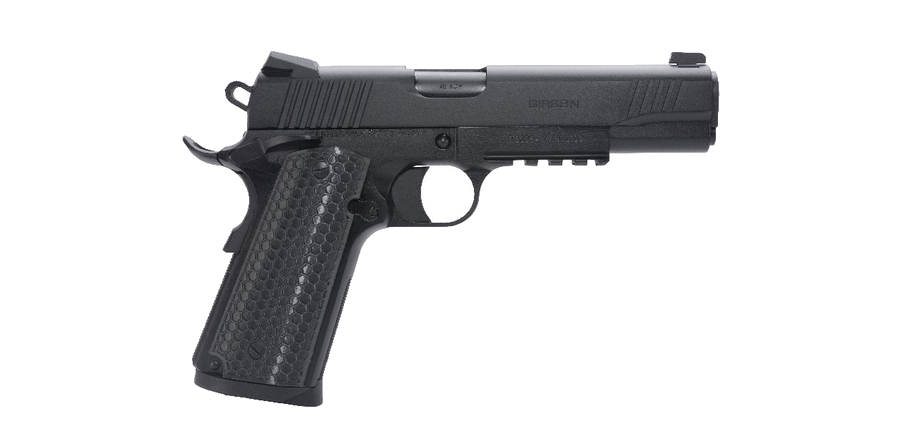EAA Corp MC1911S Untouchable .45 ACP Pistol – Black