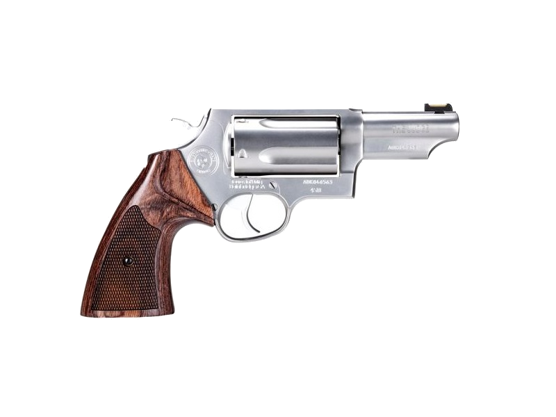 Taurus Judge Executive Grade Revolver – 410 Bore / .45 Colt, Stainless Steel