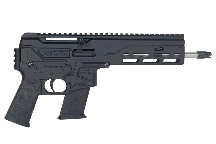 Diamondback Firearms DBX 5.7 x 28mm Pistol – Black