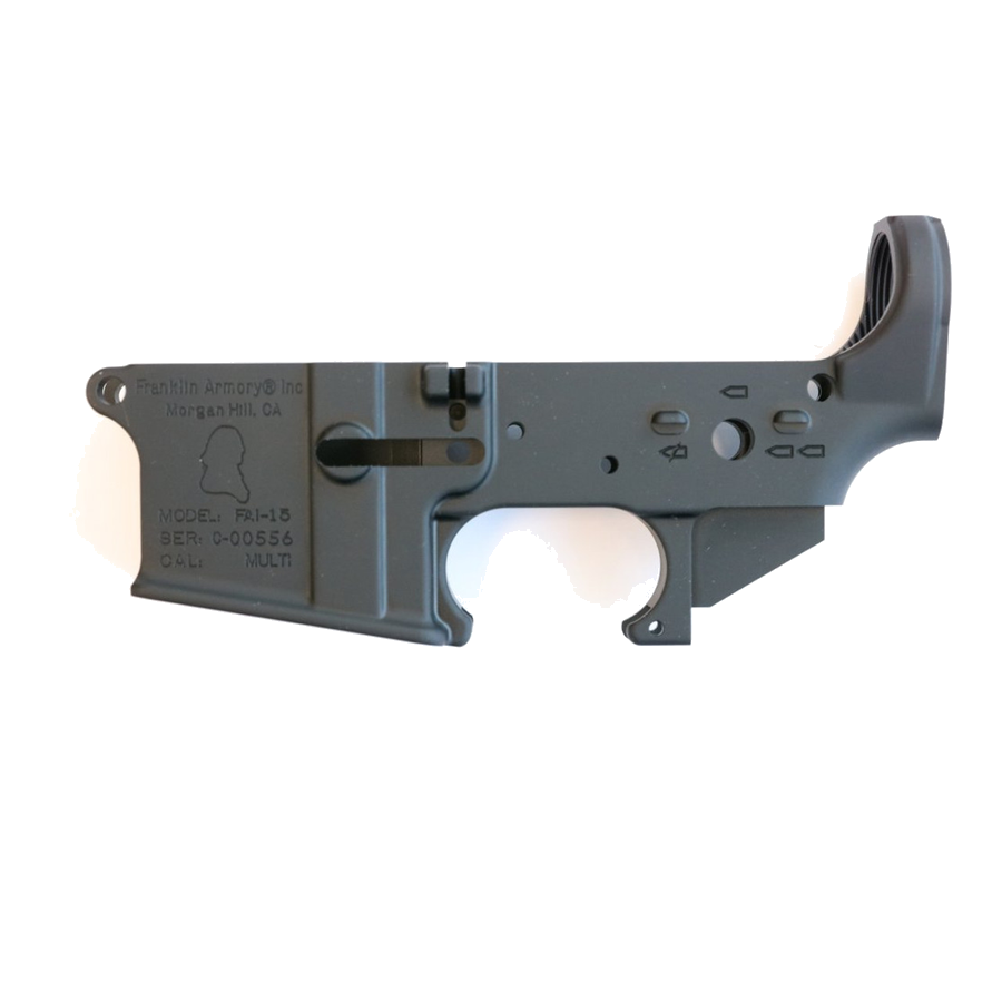 Franklin Armory FAI-15 Stripped Multi Lower Receiver